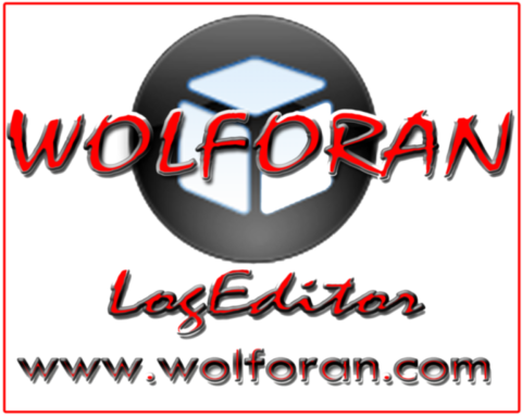 Logo WolfoRan LogEditor