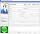 Création d'une fiche de contact Création d'une fiche de contact